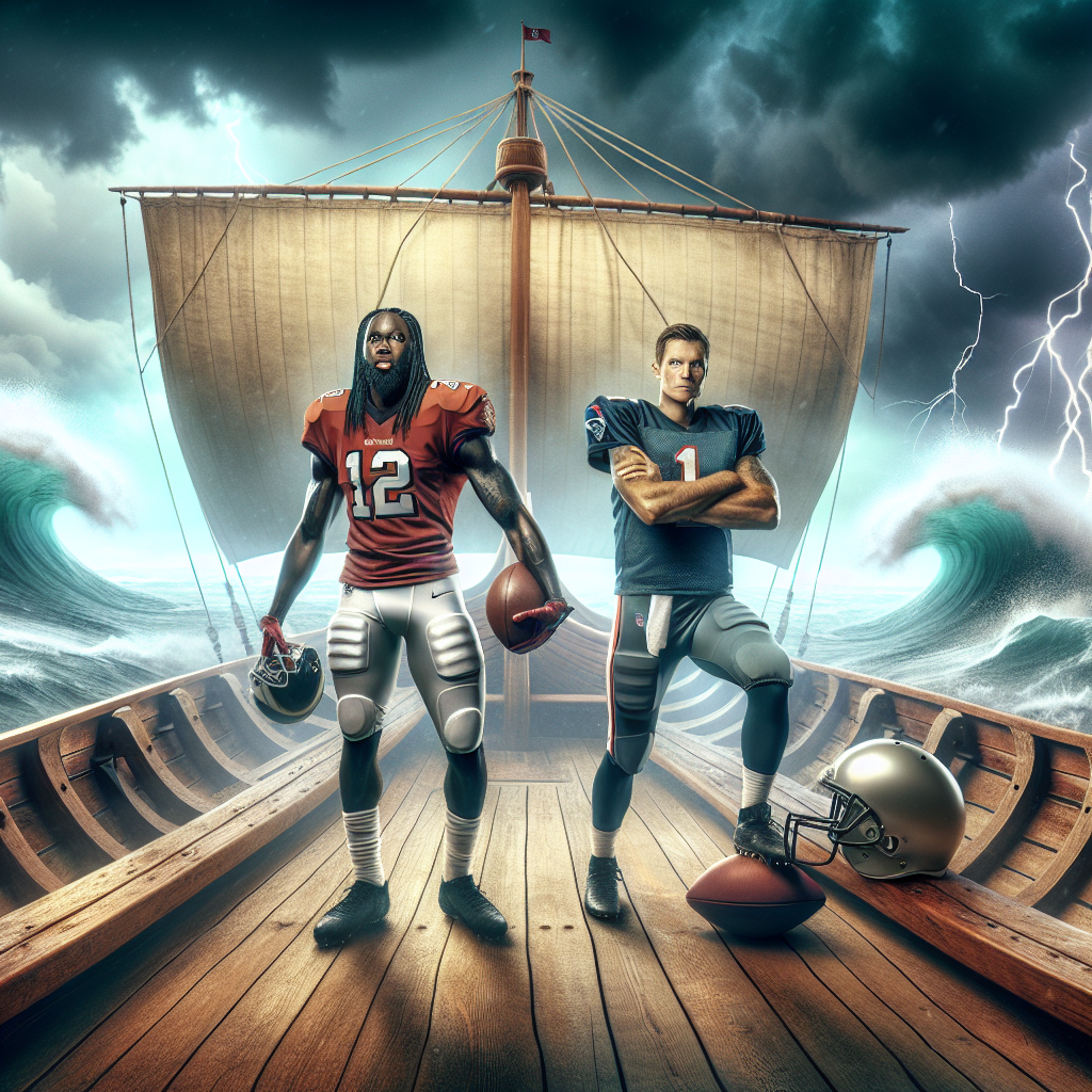 “Mind-Blowing Vikings Trade Rumor Involving Dynamic WR-QB Duo”