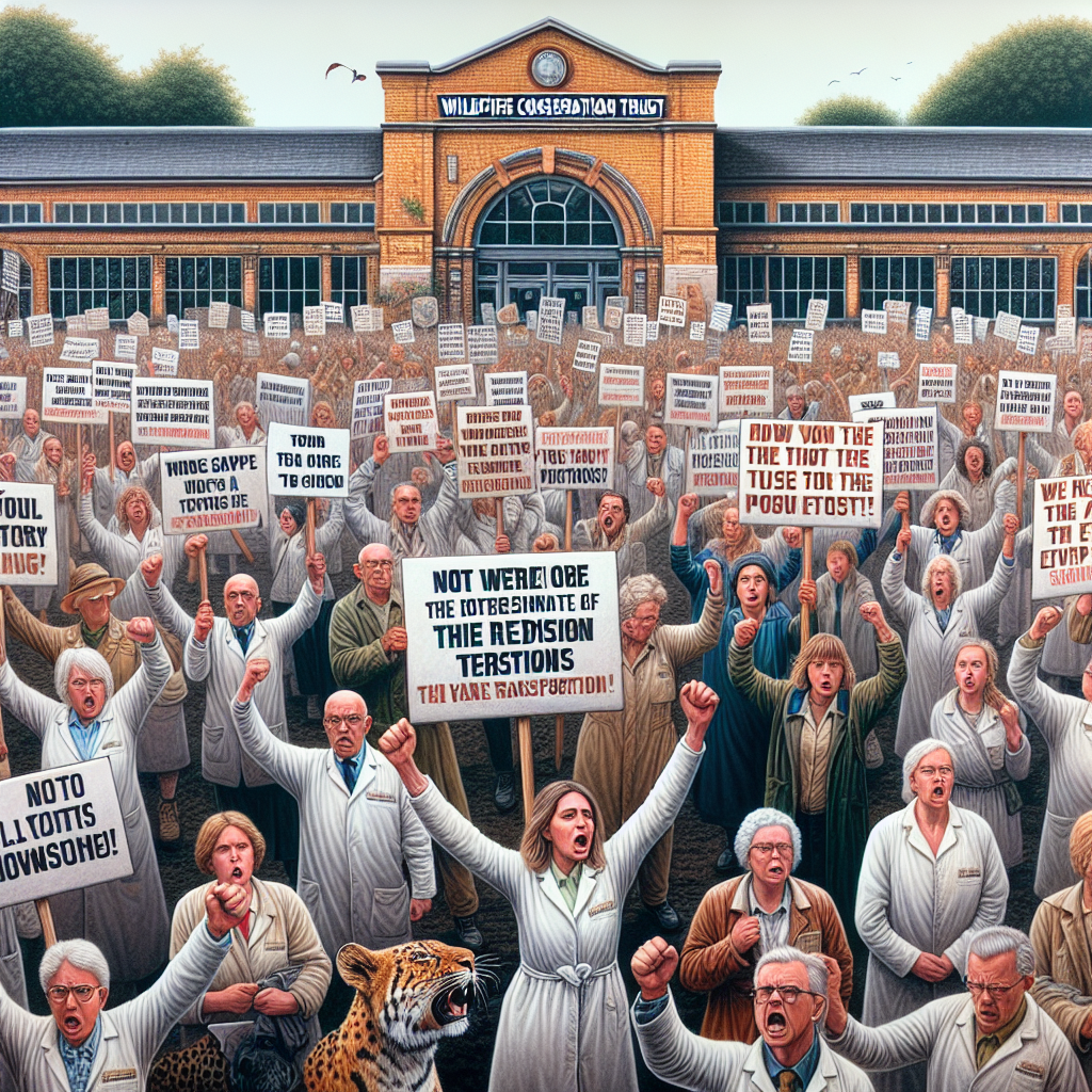 “Urgent Call for Resignation: Jersey Zoo Campaigners Demand Durrell Trustees Step Down”