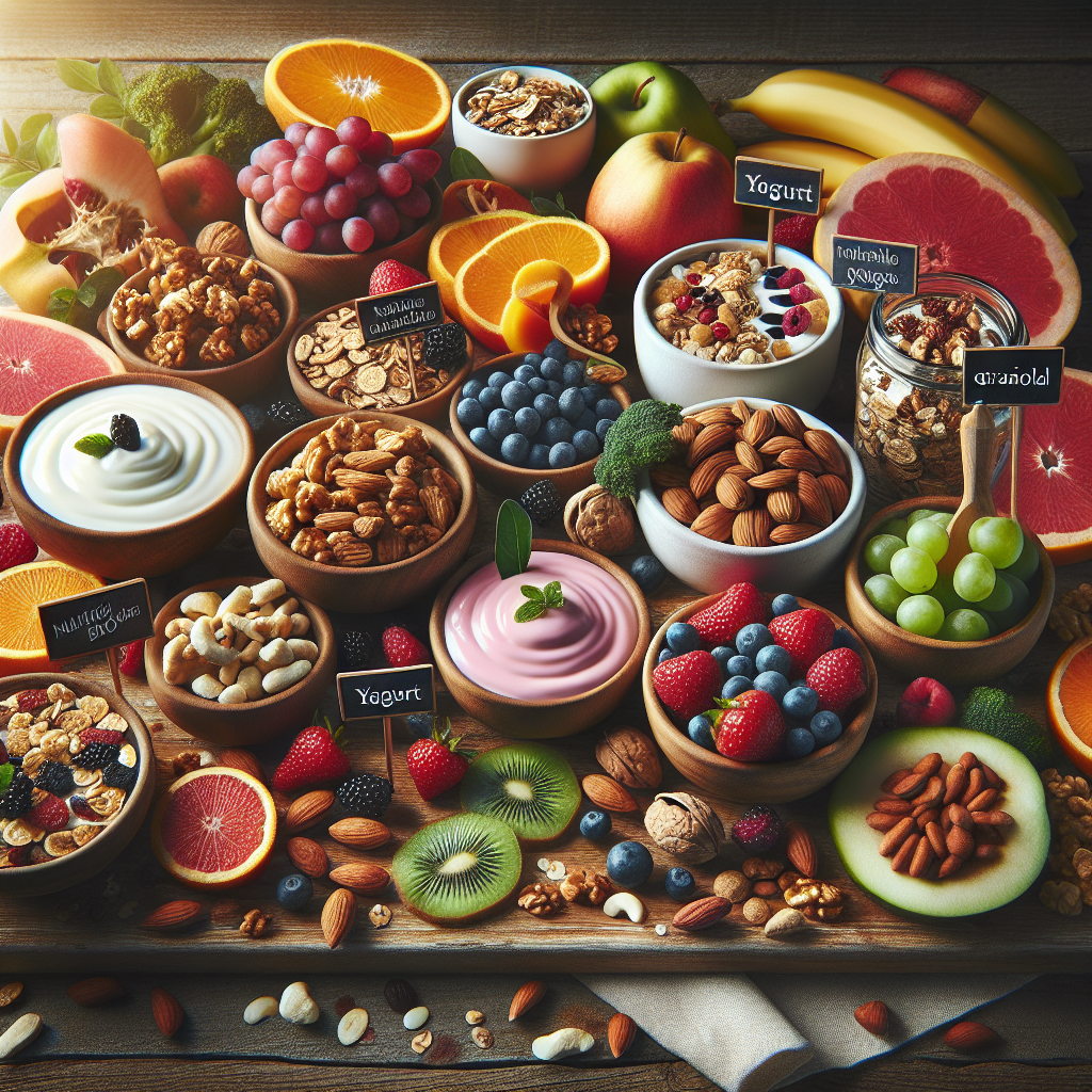 “Fuel Your Day with JT’s Nourishing Snack Options!”