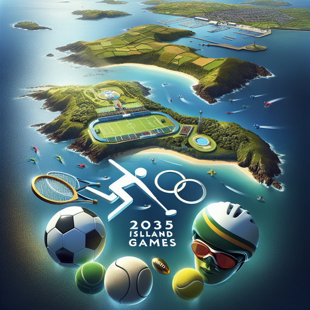 “Jersey vying to host prestigious 2035 Island Games – Find out more!”