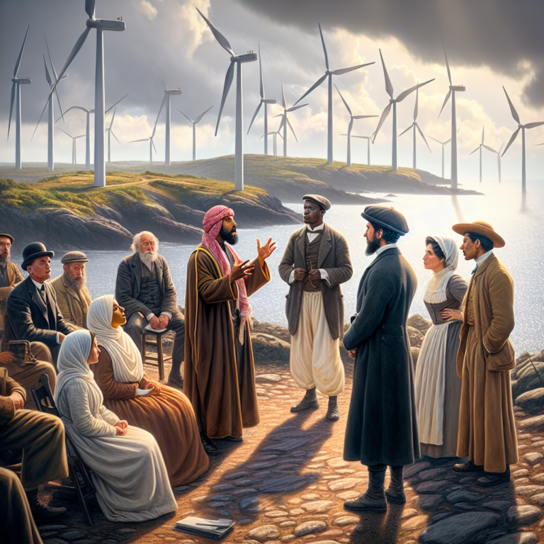 “Jersey Wind Farm Debate Set to Make History Today”