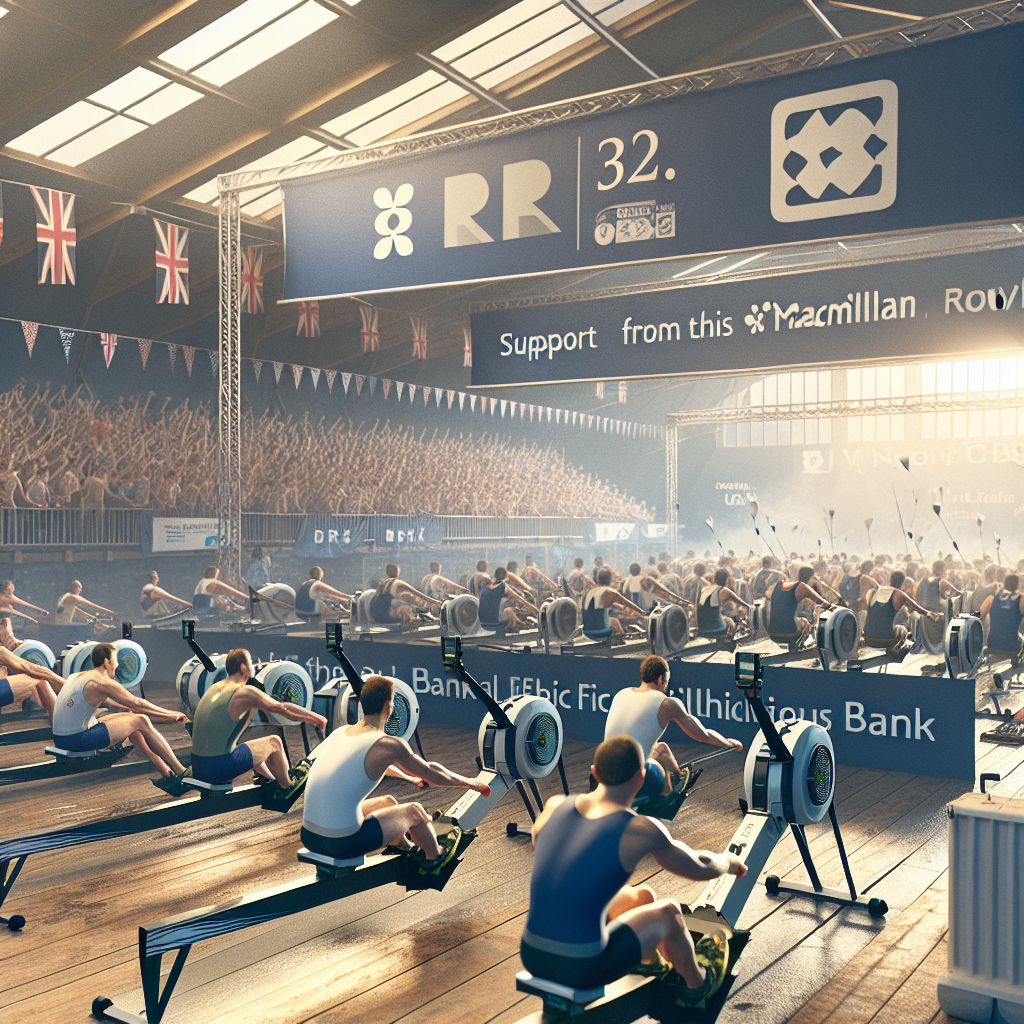 Standard Bank’s Strong Support Shines at Macmillan Rowathon 2024