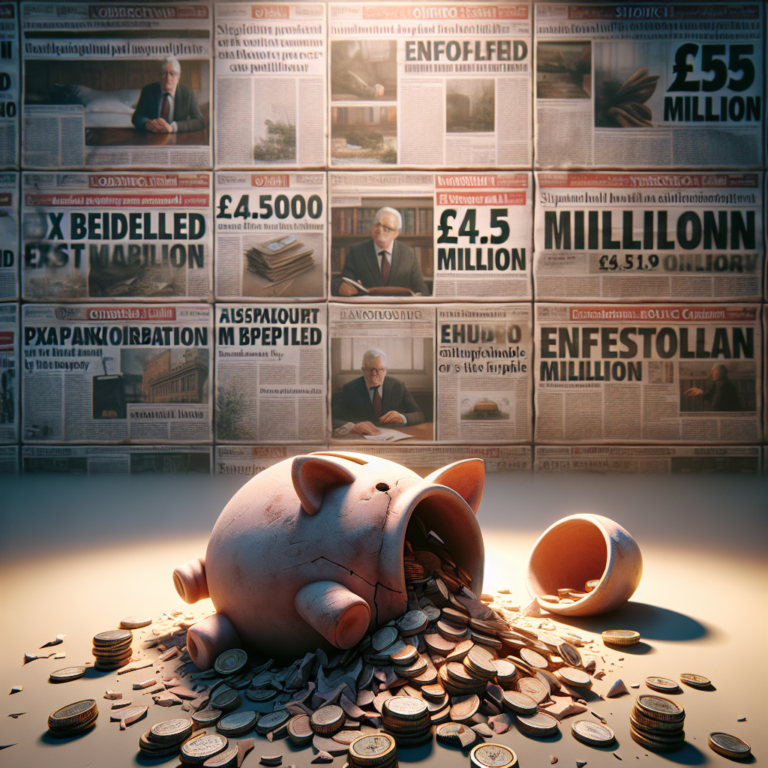 “Former Jersey Mutual CEO Embezzles £4.5 Million – Shocking Details Revealed!”