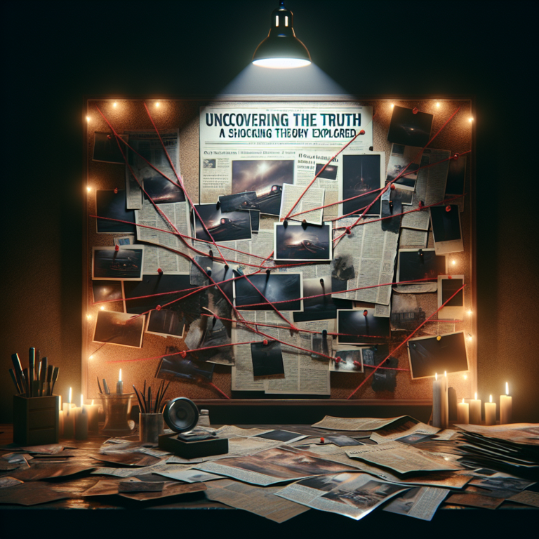 Uncovering the Truth: The Shocking Theory About Sandy Hook by David Wilson