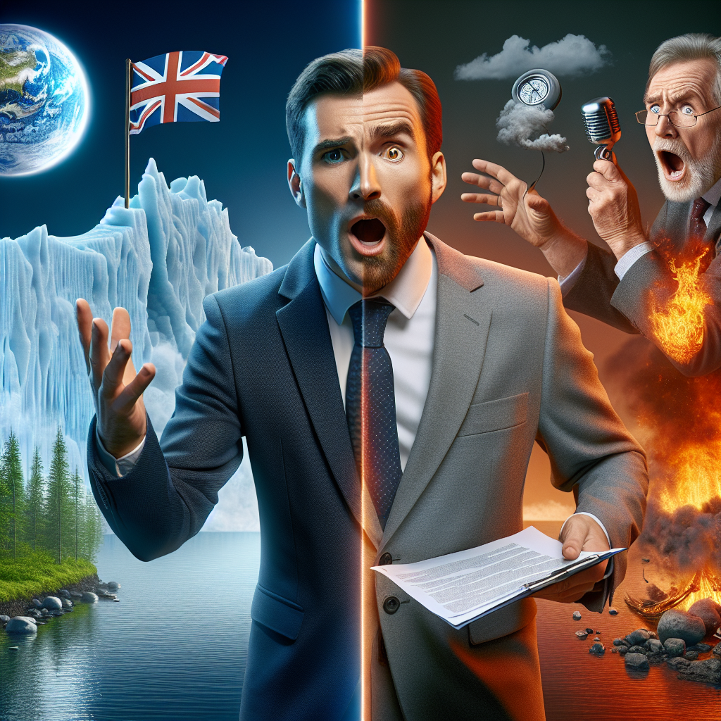 Chris Packham passionately criticizes GB News guest for spreading climate conspiracy theory