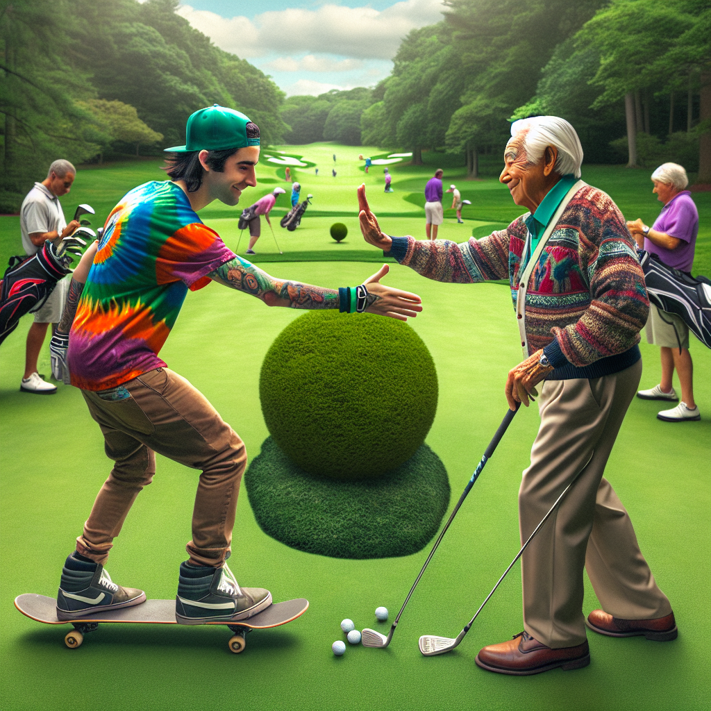 Unlikely duos hit their stride in Jersey Golf Foursomes