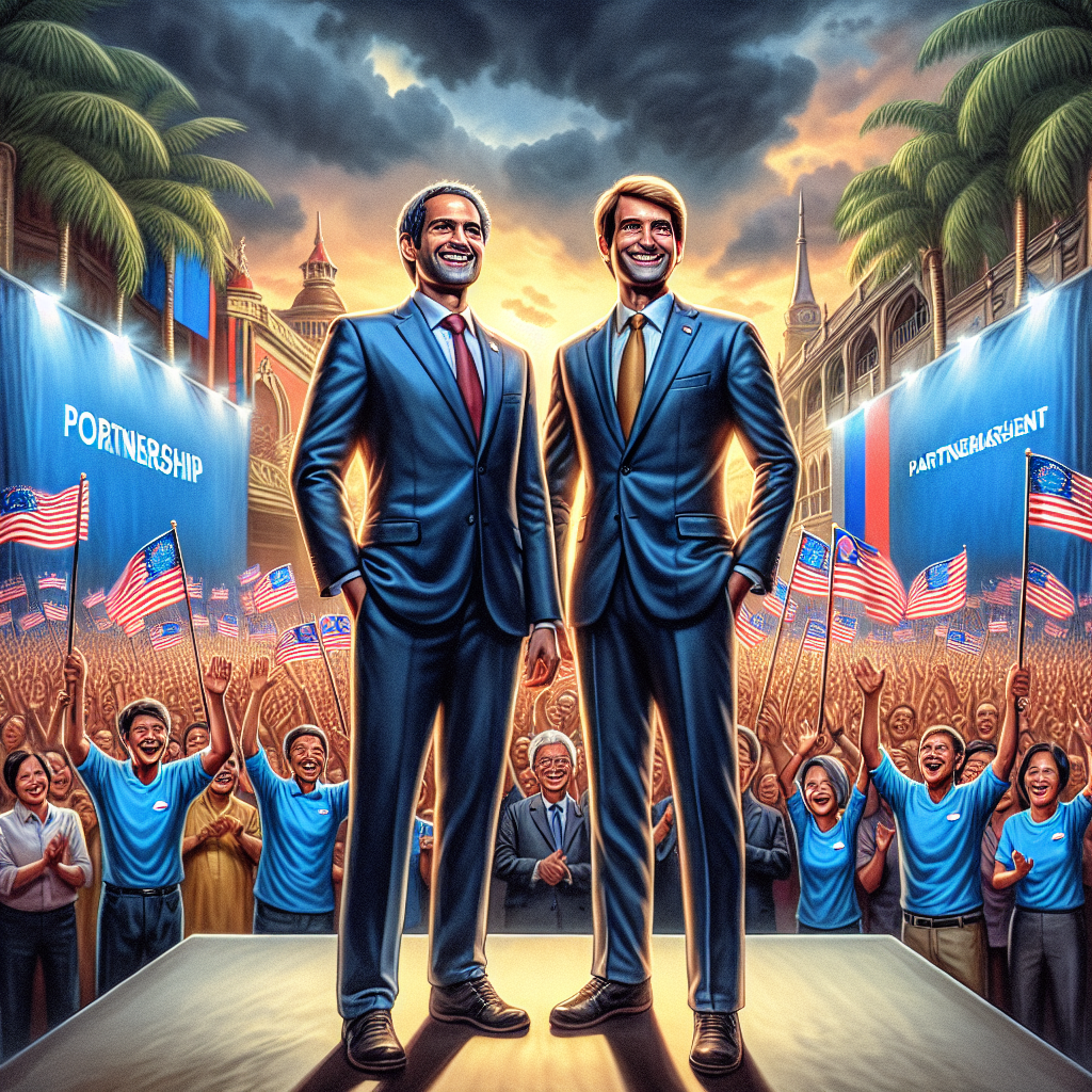 “Lara Trump Announces Exciting Partnership with QAnon Advocate Scott Presler at RNC”