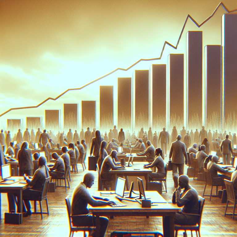 “Surge in Unemployment as UK Job Market Hits Standstill”