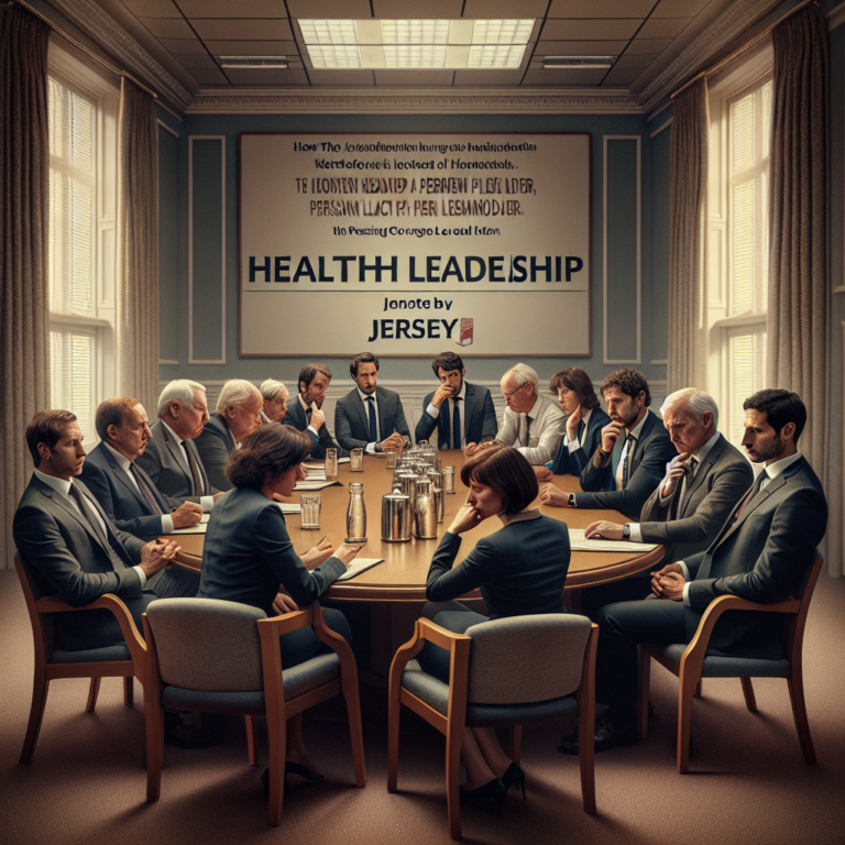 Jersey Health Board Faces Year Without Permanent Leader