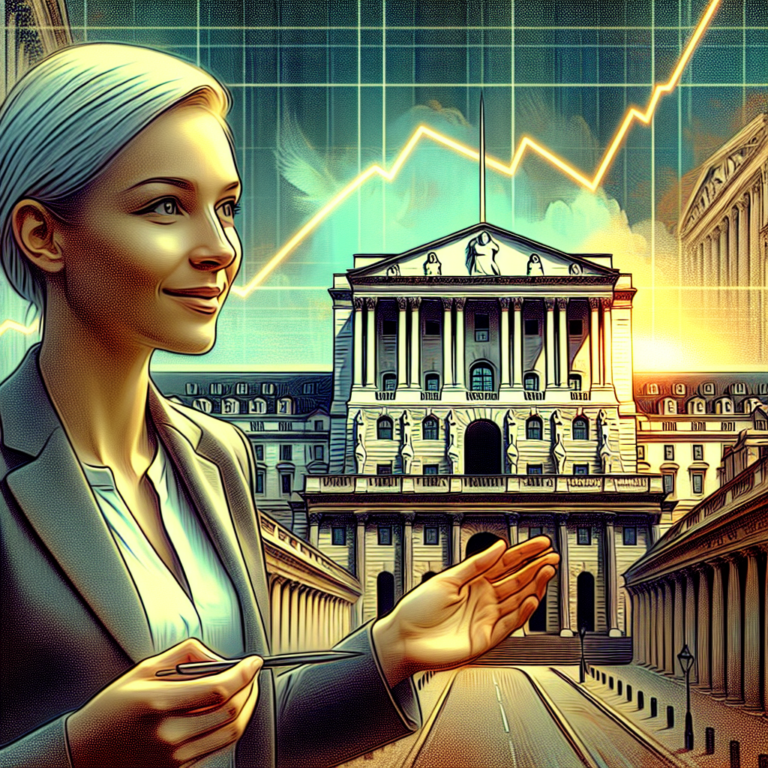 Bank of England Governor Optimistic About Interest Rate Cut as Inflation Drops to 3.2%