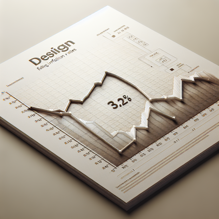 March Sees UK Inflation Rate Drop to 3.2%