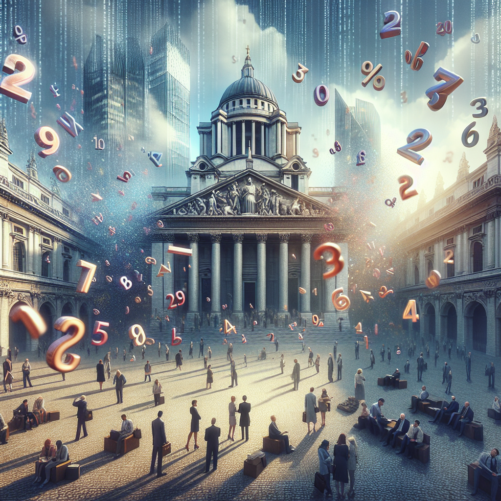 “Bank of England under pressure as inflation drops to 3.2%, sparking interest rate cut talks”