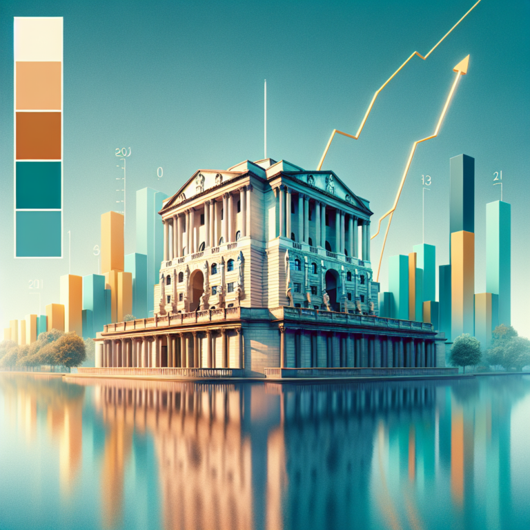 Bank of England Governor Optimistic About Potential Rate Cut as Inflation Drops to 3.2%