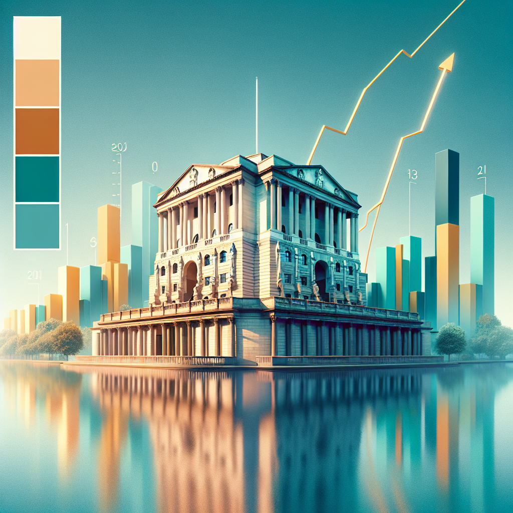 “Bank of England Governor Optimistic About Potential Rate Cut as Inflation Drops to 3.2%”