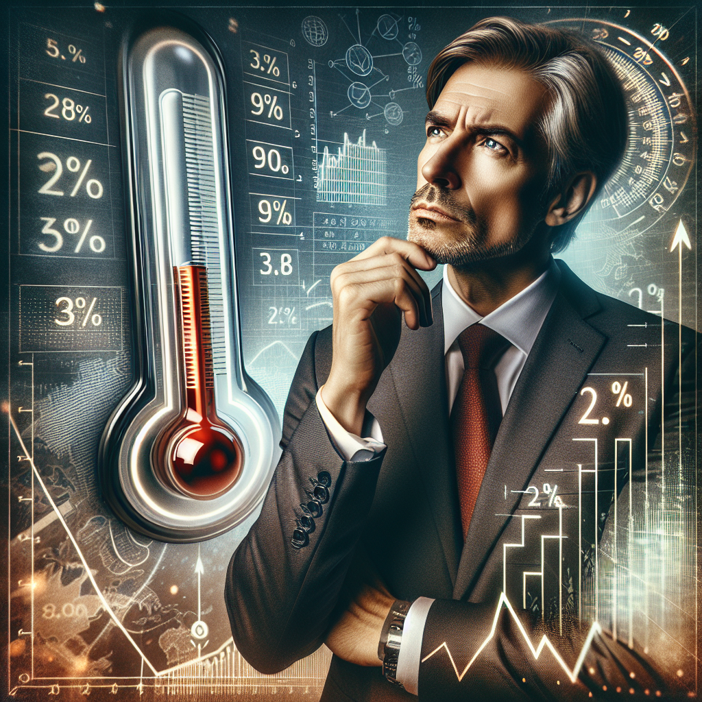 Bank of England Governor hints at potential interest rate cut as inflation drops to 3.2%