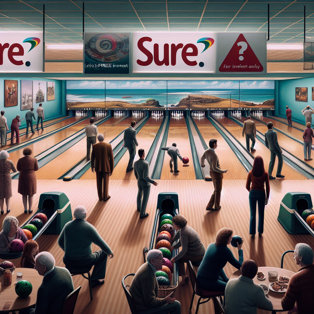 “Stay Connected for Free with Sure’s Offer for Guernsey Indoor Bowling Association!”