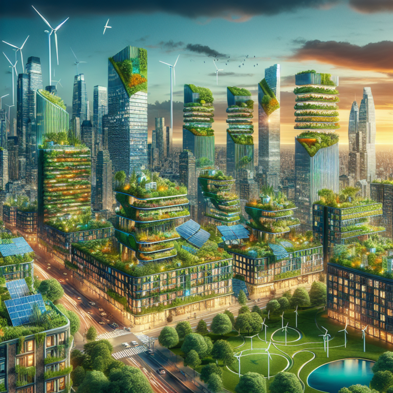 Discover the Cutting-Edge Sustainable Living Innovations Coming to Jersey!