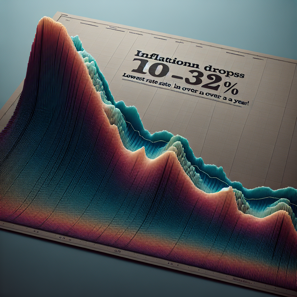 “Breaking: Inflation Drops to 3.2% – Lowest Rate in Over a Year!”