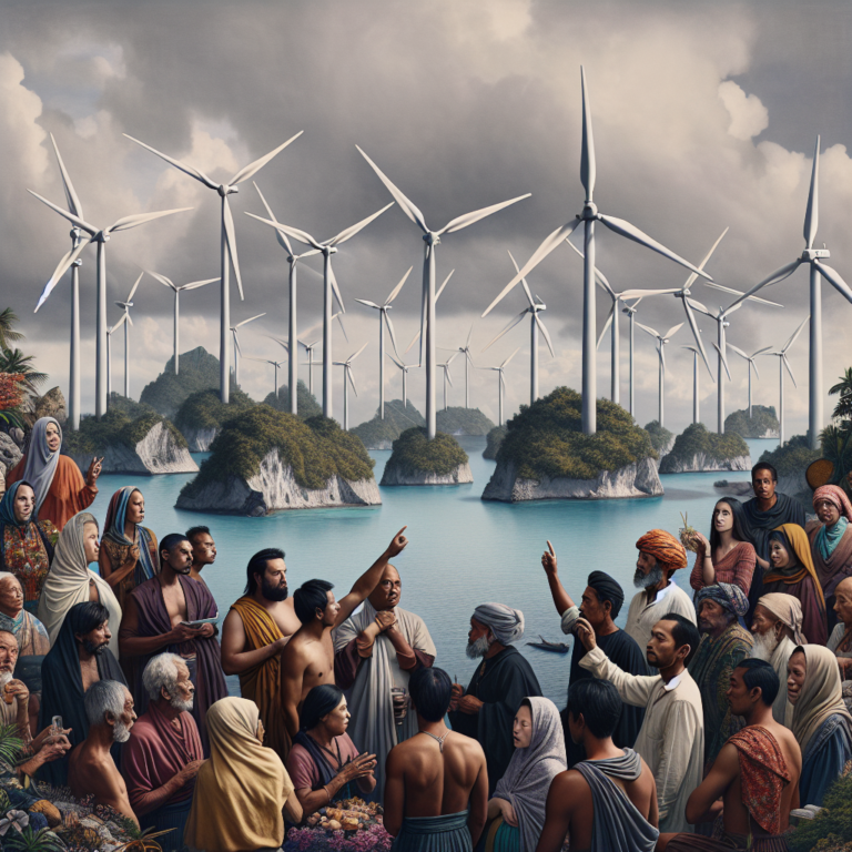 Discover What Islanders Have to Say About Upcoming Wind Farm Projects!