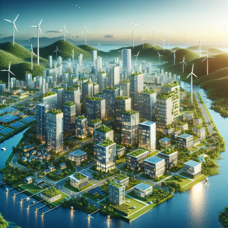 “Discover the Exciting Future of Sustainable Living in Jersey!”