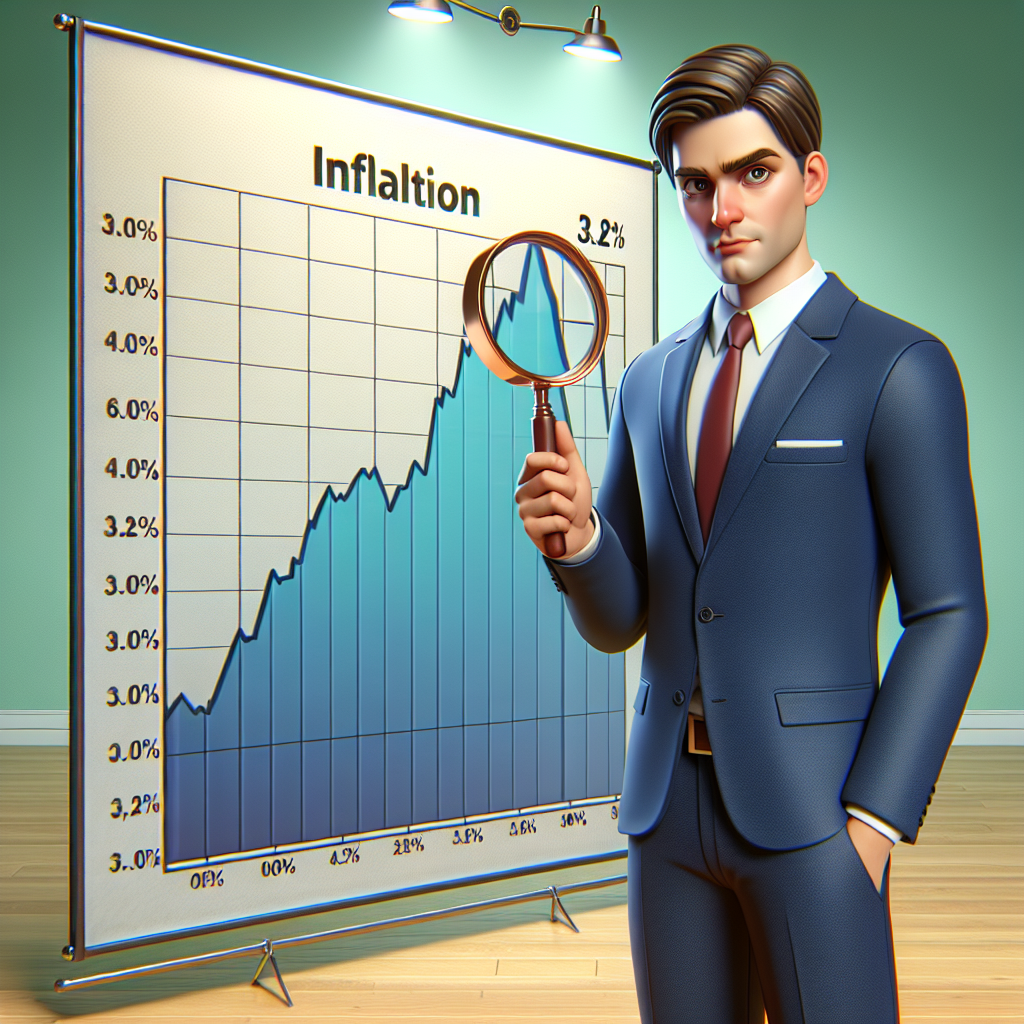 “Bank of England Governor Teases Interest Rate Cut Amid 3.2% Inflation Drop”