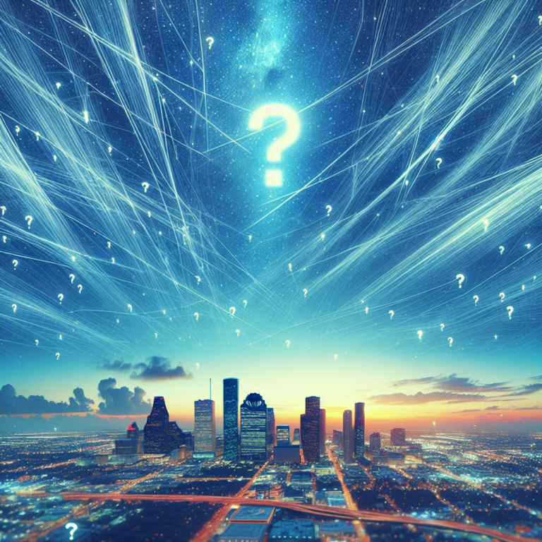 Unraveling the Mystery of White Lines in Houston Skies: Exploring the Conspiracy Theory