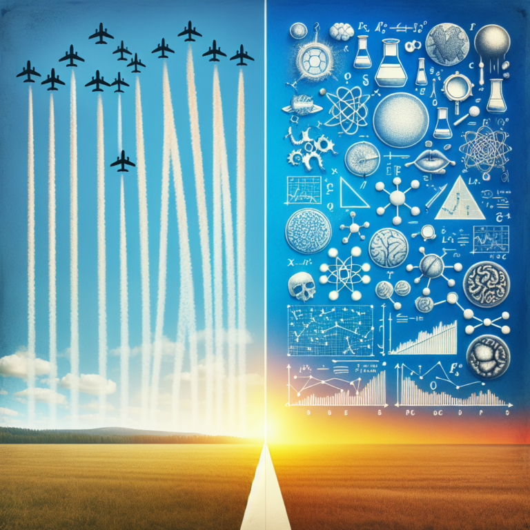 Debunking the Chemtrail Conspiracy: Separating Fact from Fiction
