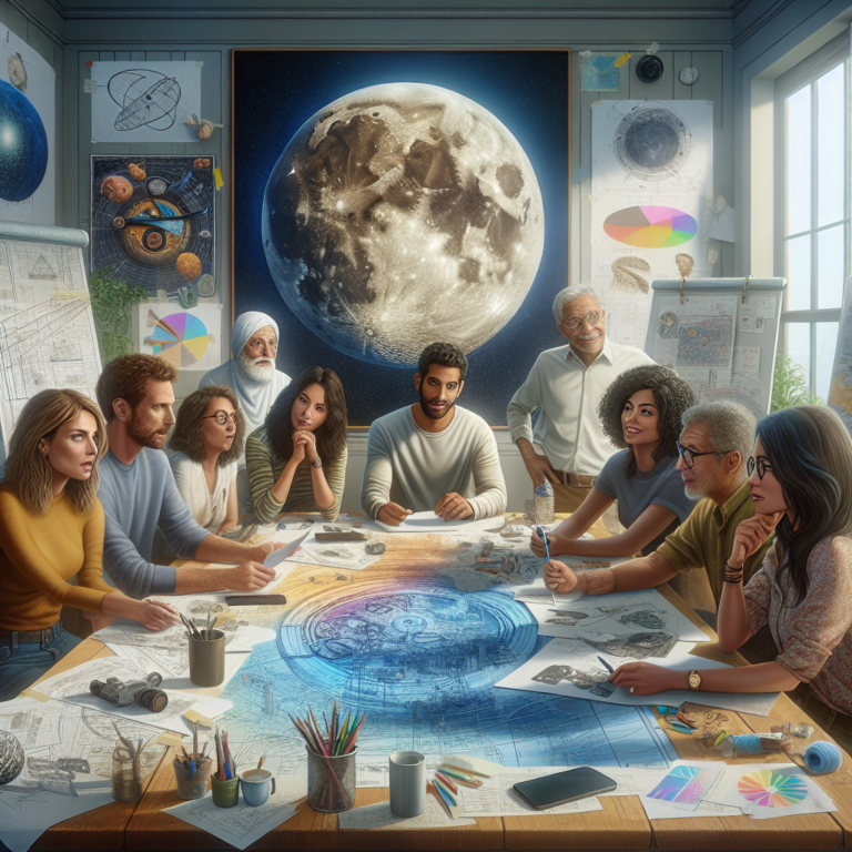 Unveiling the Hilarious Plan to Satirize Wild Conspiracy Theories in Moonwalkers: “Discover the Value of Truth”