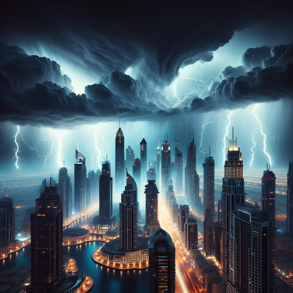 Unbelievable: Dubai’s Killer Rain Sparks Wild Conspiracy Theory