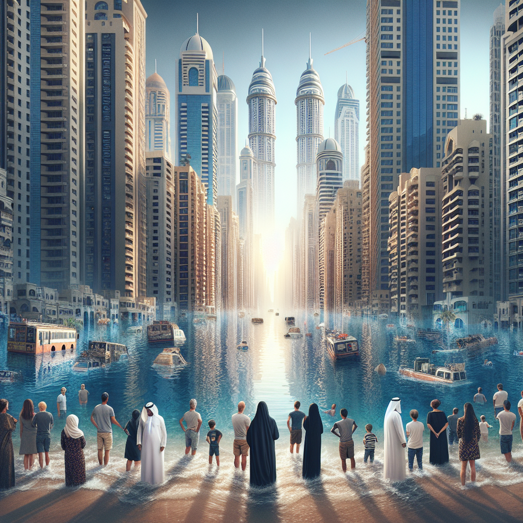 Bizarre Theory Emerges About Deadly Floods in Dubai