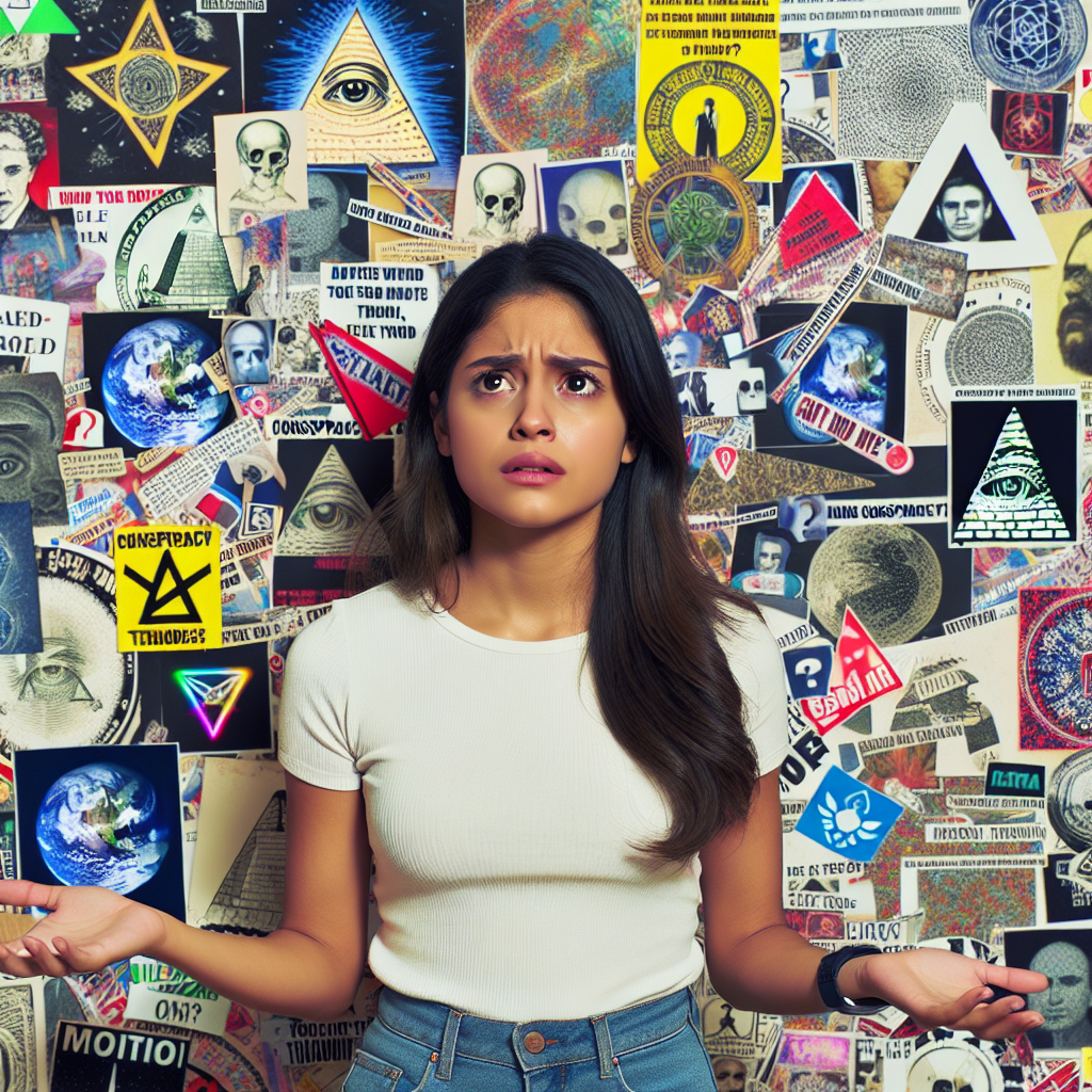 Americans Struggle to Distinguish Fact from Fiction in Conspiracy Theories