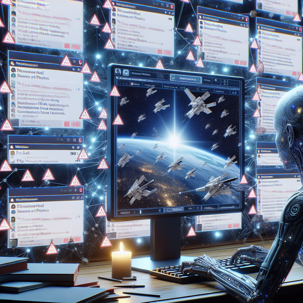 “Harnessing AI to Tackle Conspiracy Theories on Google and Facebook”