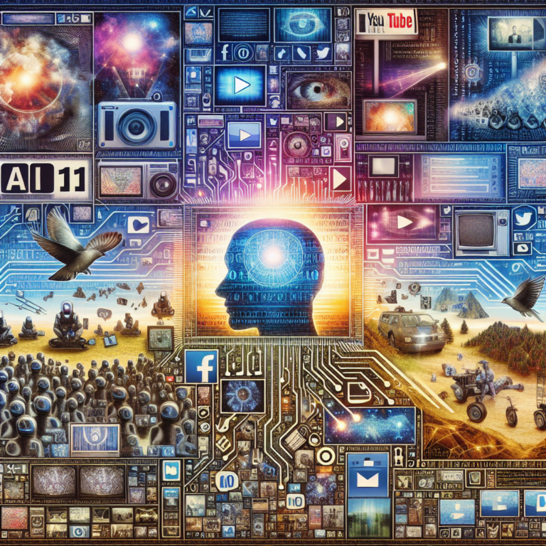 Unveiling the Truth: The Rise of AI Conspiracy Videos Flooding Social Media