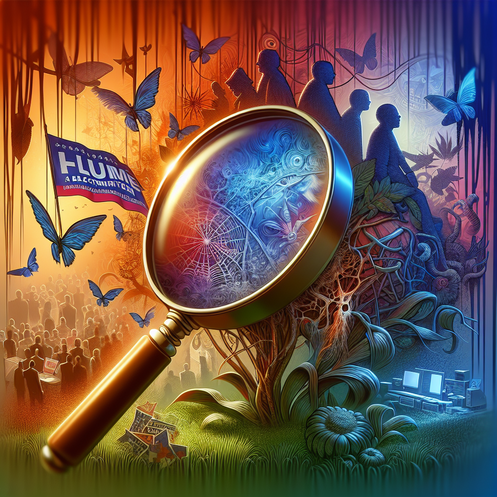 Uncovering the Truth: Deception and Conspiracy Theories in Lok Sabha Election Campaigns