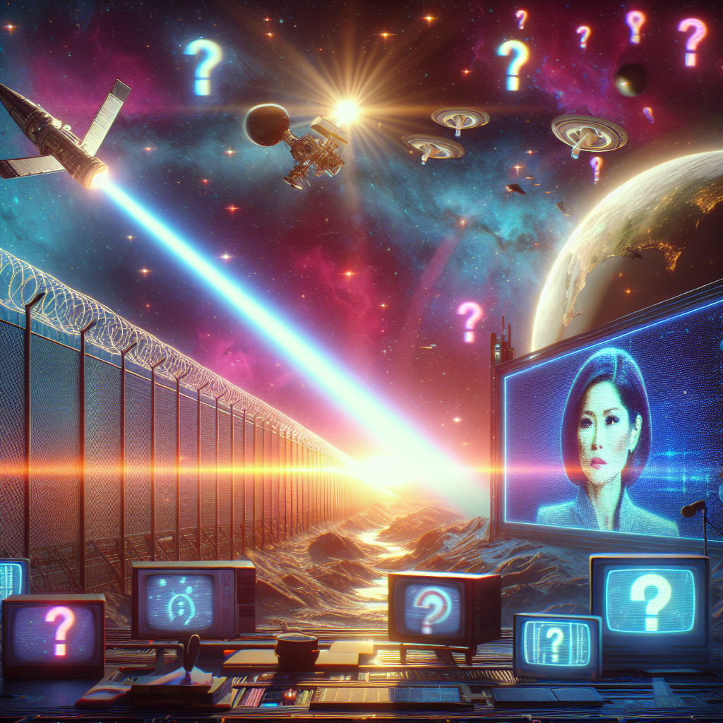 “Discover the Truth Behind Marjorie Taylor Greene’s Proposed ‘Space Lasers’ on the Southern Border Amendment!”