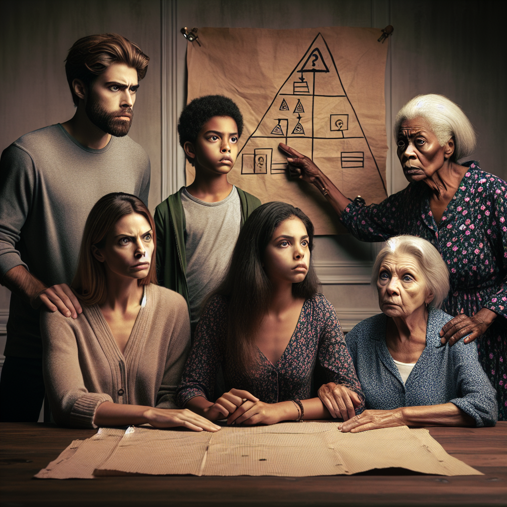 “Unraveling the Impact of My Mother-in-Law’s Conspiracy Theory Fixation on Our Family Business”