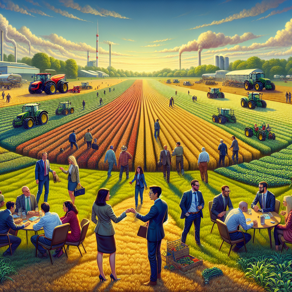 “Jersey’s Agricultural Sector Sees Transformation with Ogier’s Guidance on Albert Bartlett Acquisition”