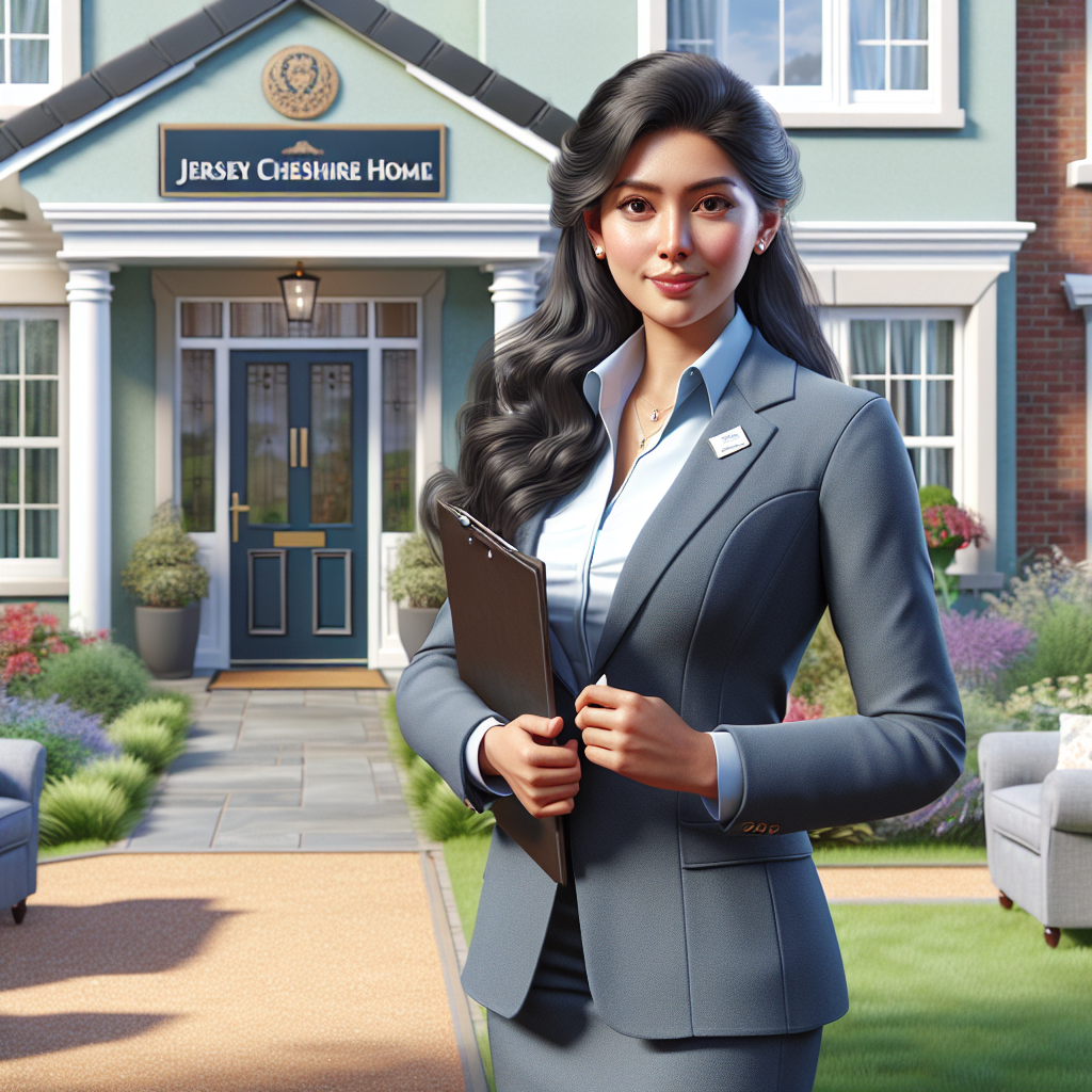 Meet the New Registered Manager at Jersey Cheshire Home!