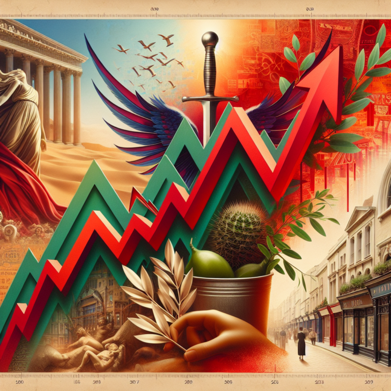 Market Turmoil: FTSE 100 Set to Drop on Middle East Tensions and UK Retail Sales Data