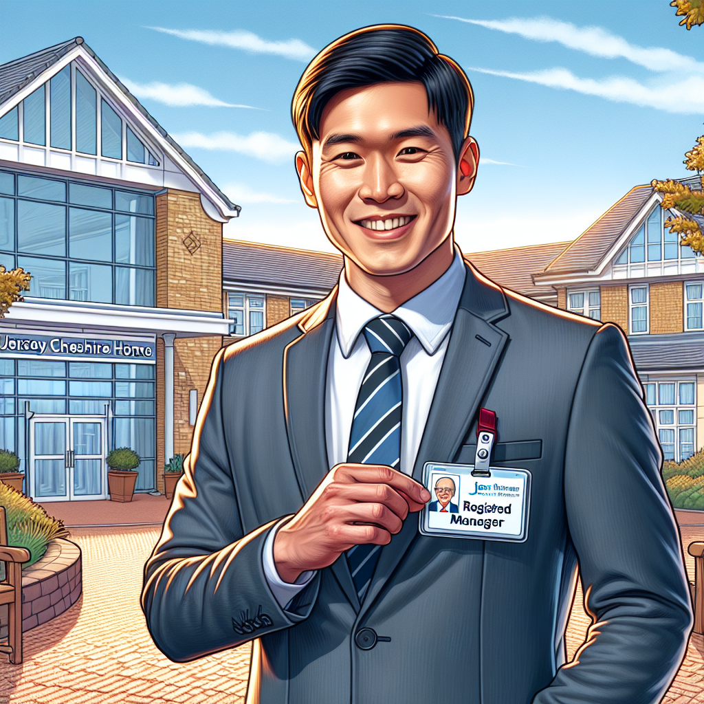 Meet the New Registered Manager at Jersey Cheshire Home!