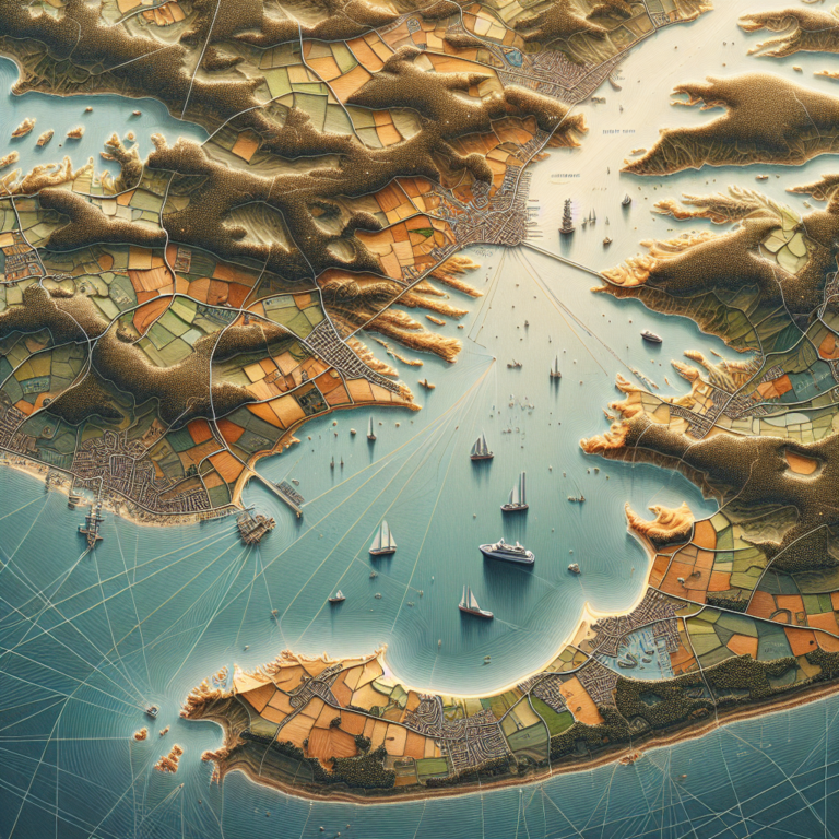 Discover the Connection Between Islands on Hayling