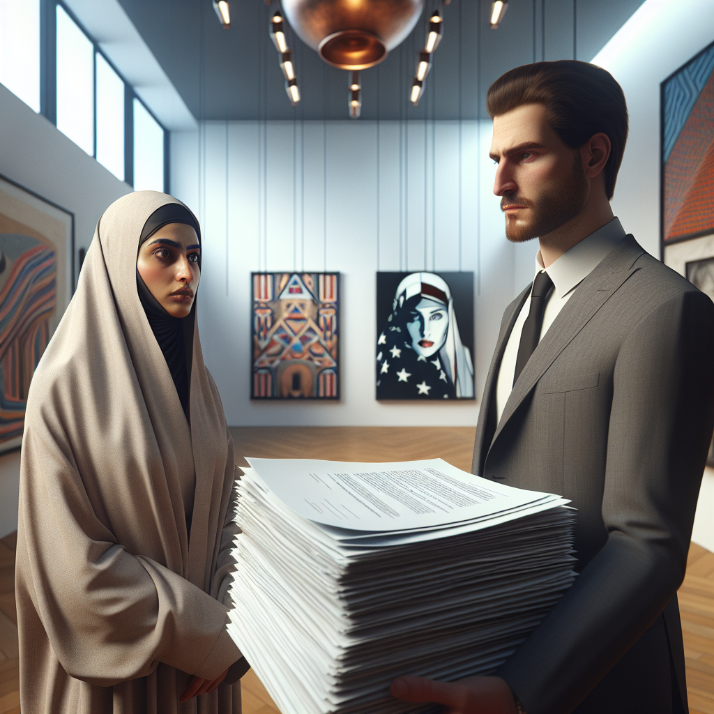 Artist Faces Legal Action for Creating Inappropriate Images