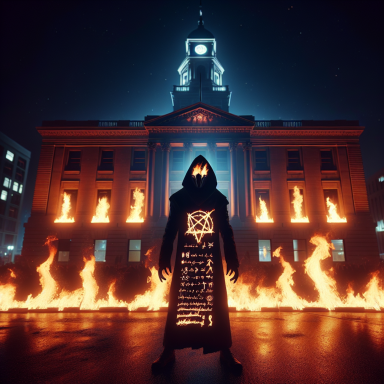 Uncover the shocking manifesto of the conspiracy theorist who self-immolated outside Trump trial