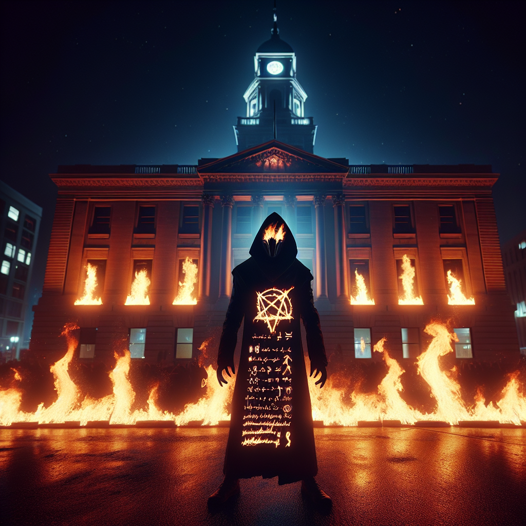 Uncover the shocking manifesto of the conspiracy theorist who self-immolated outside Trump trial