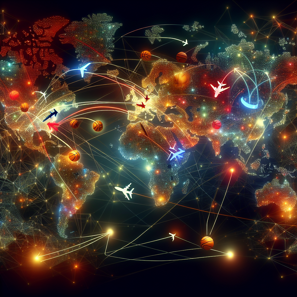 “Shocking Revelation: FAA Records Reveal Suspicious Flights for NBA Teams Tomorrow!”