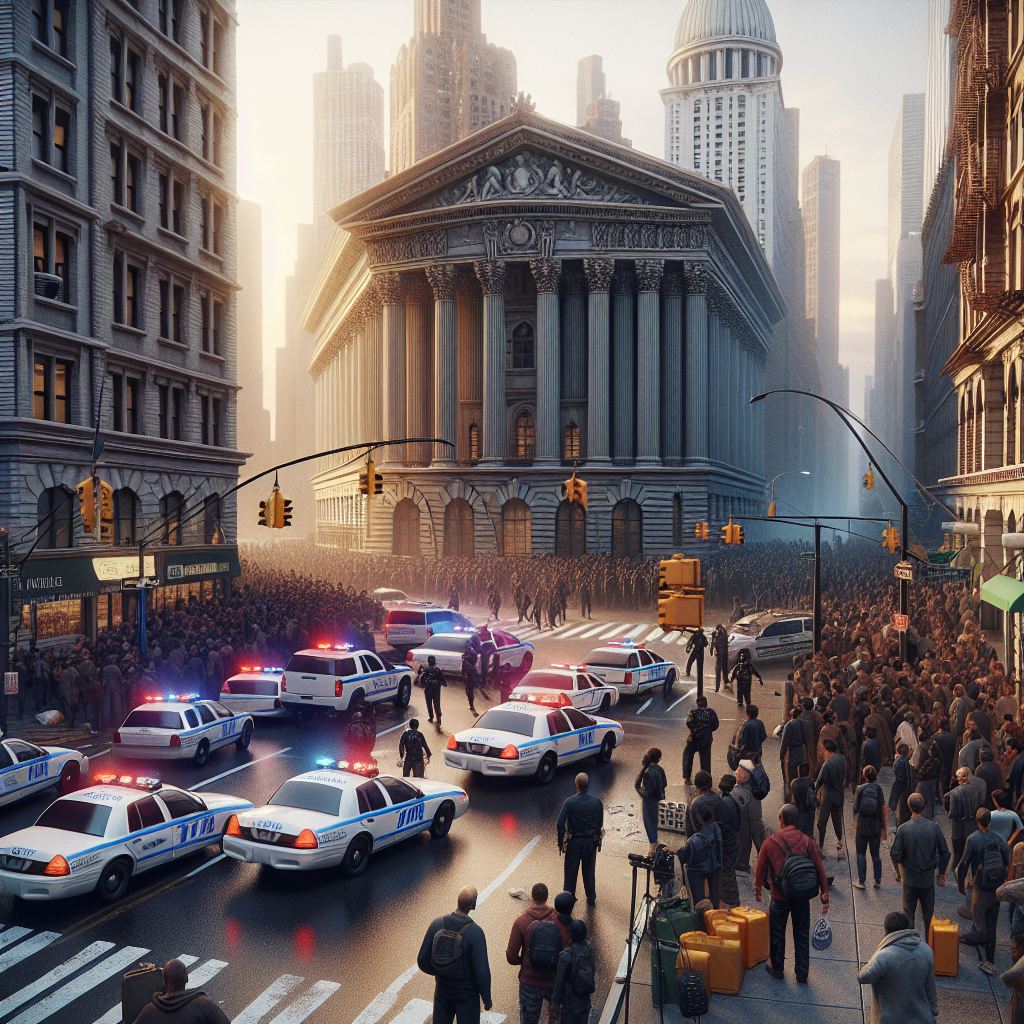 Dramatic Incident Unfolds Outside Manhattan Courthouse During Donald Trump’s Trial