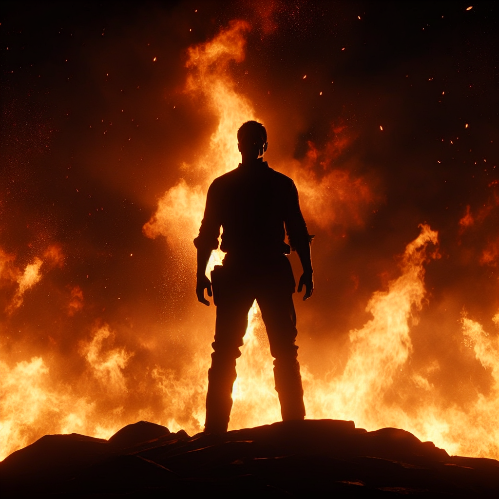 Chilling Last Post Before Setting Self on Fire in Front of Trump Trial Leaves Internet in Shock