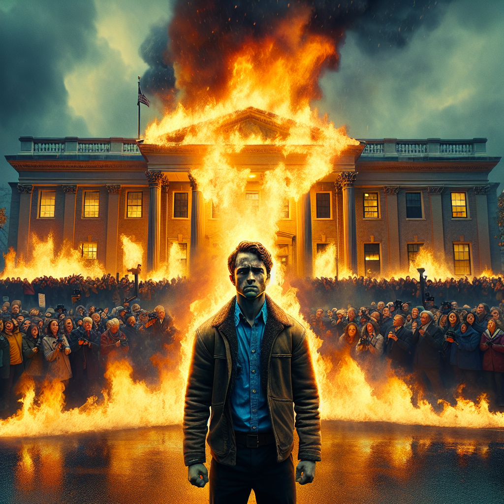 Unveiling the Mystery: Meet Max Azzarello, the Man Who Set Himself on Fire at Trump’s Trial