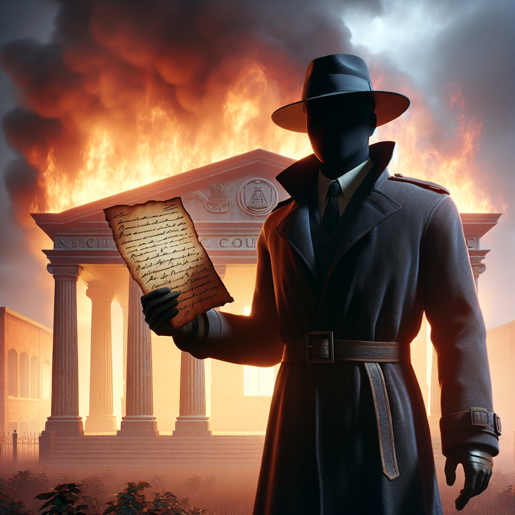 Chilling Manifesto Unveiled by Conspiracy Theorist Before Fiery Death at Trump Trial