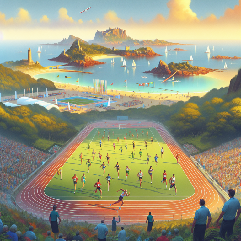Exciting Possibility: Jersey in the Running to Host Island Games in 2035!